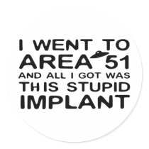 I Went to Area 51