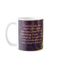 I went to sleep last night ..cup mugs