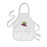 I went to the pub St. patrick's day purple yellow Apron