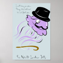 I will bring you pain...Sir Jelly Print