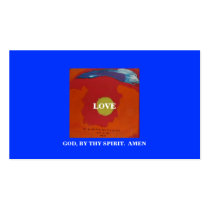 I WILL COME TO YOU BUSINESS CARDS