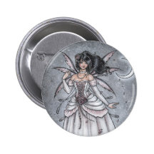I Will Come To You Fairy Button
