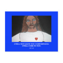 I WILL COME TO YOU POST CARD
