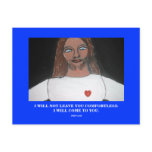 I WILL COME TO YOU postcards