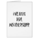 I Will Defeat Distal Muscular Dystrophy Cards