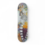 "I Will Defend Myself" Skate Deck