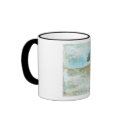 I Will Endure Large Coffee Tea Mug Original Art