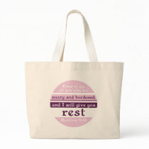 I Will Give You Rest Bag