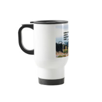 I will lift up mine eyes unto the hills... mug