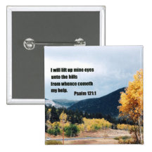 I will lift up mine eyes unto the hills... pin
