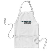 I will not take the mark! Revelation 14 Apron