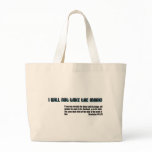 I will not take the mark! Revelation 14 bags