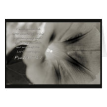 I will praise the Lord... Greeting Card