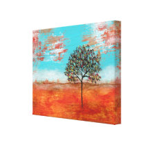 I Will Revere Decor Canvas Print From Original Art