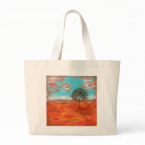 I Will Revere Design From Original Painting Canvas Bags