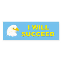 I will succeed