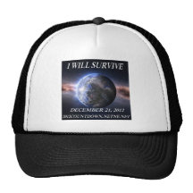 I will survive 2012 hat
