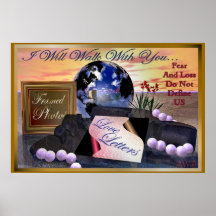 I Will Walk With You Poster