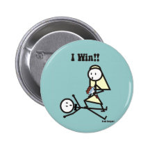 I Win-Wedding Pin
