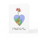 I Wish For You - Customised cards