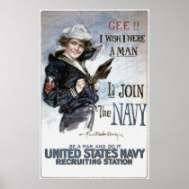 I Wish I Where a Man Poster