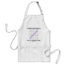 I Wish The World Was As Linear As This (Stats) Apron