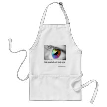 I wish you could see aprons