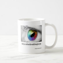 I wish you could see coffee mugs