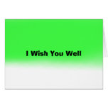 I Wish You Well cards