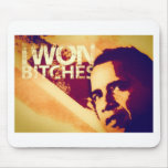 I_Won_Bitches___Obama Mouse Pad