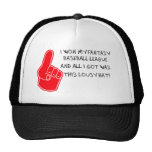 I Won My Fantasy Baseball Mesh Hats