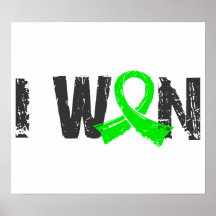 I Won Non-Hodgkin's Lymphoma Poster