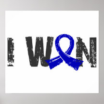 I Won Rectal Cancer Posters
