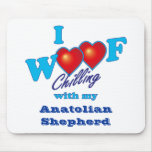 I Woof Anatolian Shepherd Mousepad