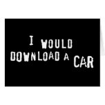 I would download a car cards