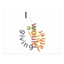 I would rather be giving Reiki Post Card