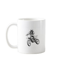 I Would Rather Be Playing In The Dirt (Black/White Mugs