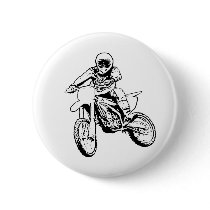 i would rather be playing in the dirt pinback button