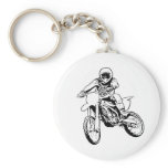 i would rather be playing in the dirt keychains