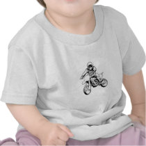 i would rather be playing in the dirt t-shirts