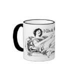 i would rather be reading bw version mugs