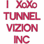 I XoXo TUNNEL VIZION INC Embroidered Polo Shirt