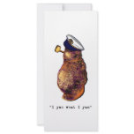 I yam what I yam-light rack cards