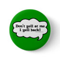 I Yell Back buttons