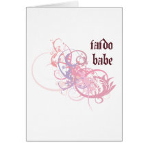 Iaido Babe Cards