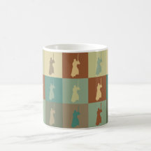 Iaido Pop Art Coffee Mugs