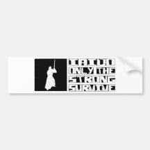 Iaido Survive Bumper Stickers