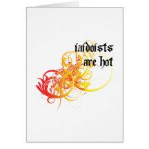 Iaidoists Are Hot Greeting Card