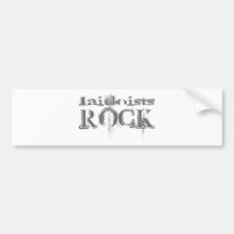 Iaidoists Rock Bumper Stickers