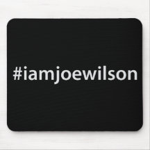 #iamjoewilson mouse pad